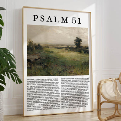 Bible Verse Wall Art