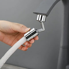 Faucet Spout Extender with Anti-Splash Filter