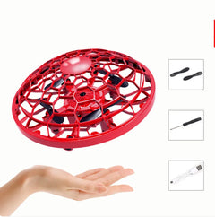 Mini Uav Remote Control Ufo Intelligent Gesture Sensing Aircraft
