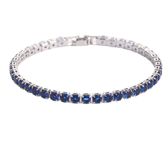 Hip Hop 4.0 Micro Zircon Tennis Bracelet