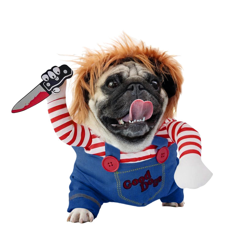 Halloween Chucky Dog Costume