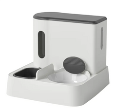 Automatic Cat Feeder & Water Dispenser