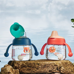 Children's Leak-proof Sippy Cup with Gravity Ball 180ml