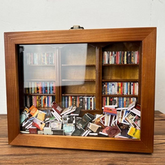Creative Anti-anxiety Bookshelf