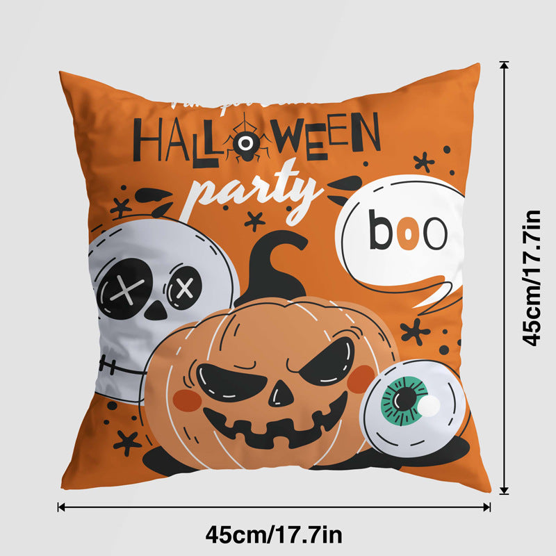Halloween Pillow Cover Decor