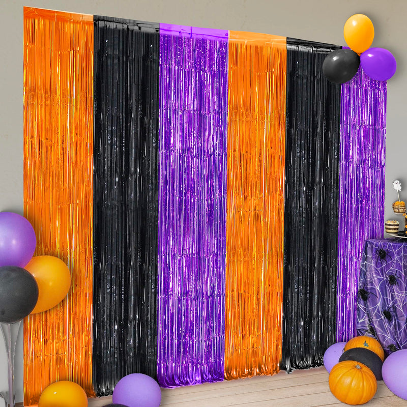 Halloween Foil Curtain