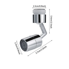 Faucet Spout Extender with Anti-Splash Filter