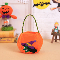 Halloween Pumpkin Tote Bag