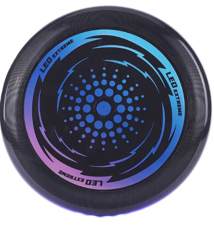 LED Light Up Flying Disc with 49 LEDs