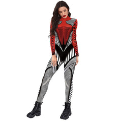 Halloween Skeleton Jumpsuit