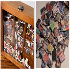 Creative Anti-anxiety Bookshelf