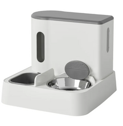 Automatic Cat Feeder & Water Dispenser