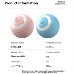 Smart Pet Toy Ball