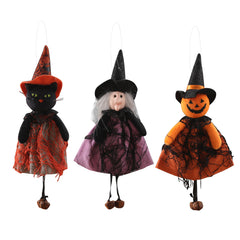 Halloween Hanging Doll Decor