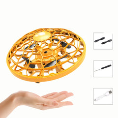 Mini Uav Remote Control Ufo Intelligent Gesture Sensing Aircraft