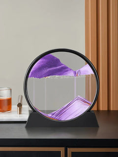 3D Moving Sand Art Hourglass