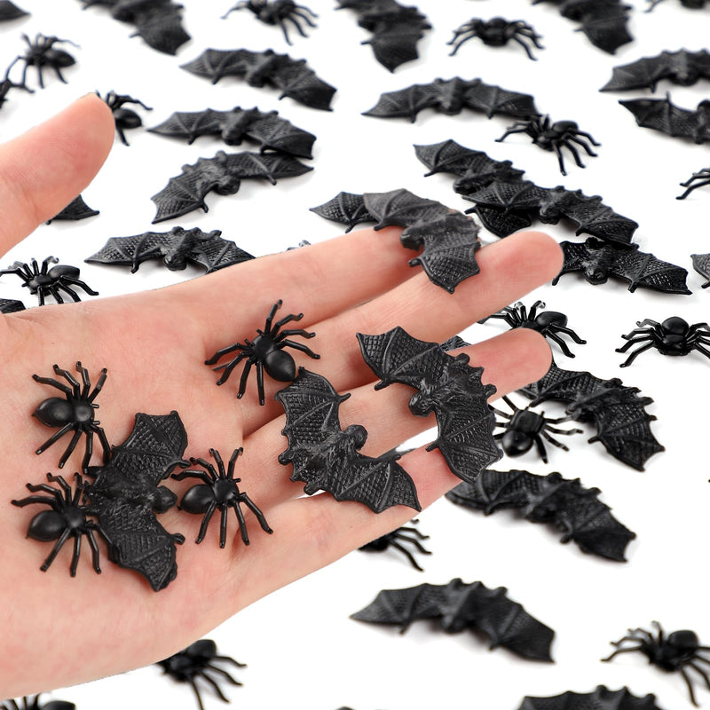 Halloween Spiders & Bats Decor