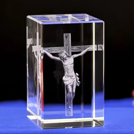 Christian Crystal Ornaments