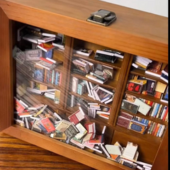Creative Anti-anxiety Bookshelf