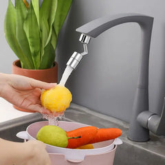 Faucet Spout Extender with Anti-Splash Filter