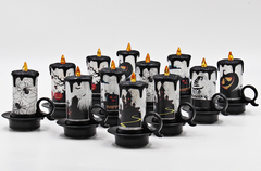 Halloween Candle Decor