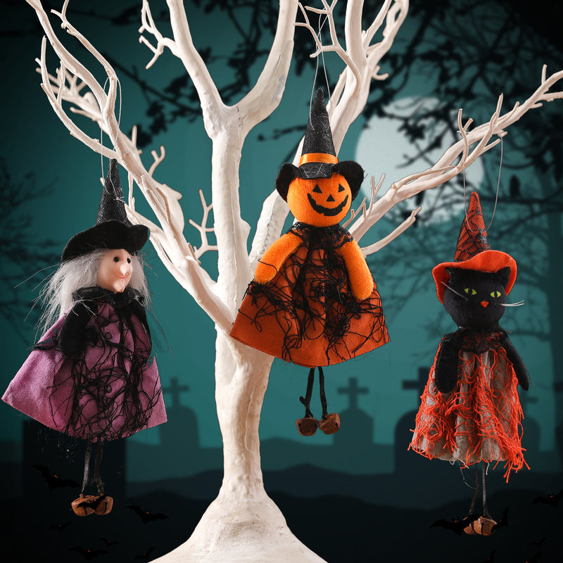 Halloween Hanging Doll Decor