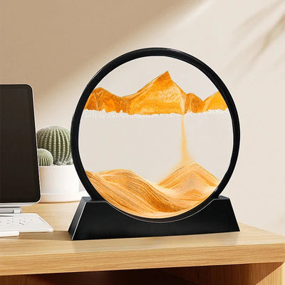 3D Moving Sand Art Hourglass