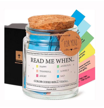 Jar Bible Verse