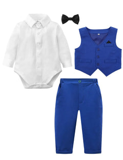 Baby Boys Suit Infant Formal Outfit