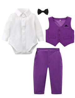 Baby Boys Suit Infant Formal Outfit