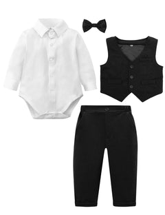 Baby Boys Suit Infant Formal Outfit