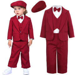 Baby Boy Baptism Outfit Infant White