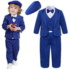 Baby Boy Baptism Outfit Infant White