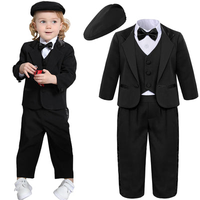 Baby Boy Baptism Outfit Infant White