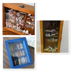 Creative Anti-anxiety Bookshelf