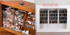Creative Anti-anxiety Bookshelf