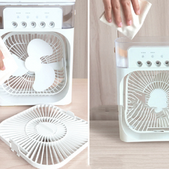 Air Humidifier Cooling USB Fan