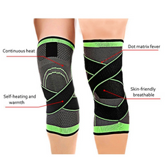Mumian 3D Compression Knee Brace for Sports & Fitness