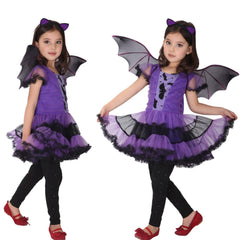 Halloween Bat Dress Outfit