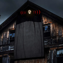 LED Hanging Ghost Decor