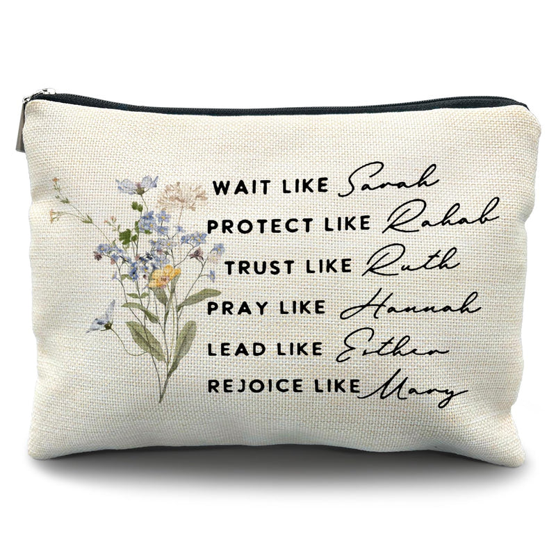 Christian Makeup Cosmetic Bag