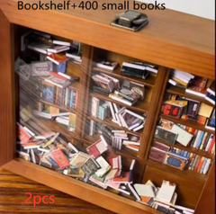 Creative Anti-anxiety Bookshelf