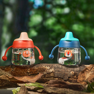 Children's Leak-proof Sippy Cup with Gravity Ball 180ml