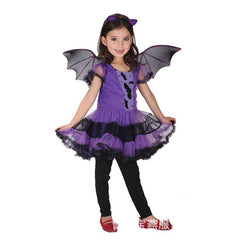 Halloween Bat Dress Outfit