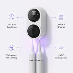 UV Toothbrush Sanitizer