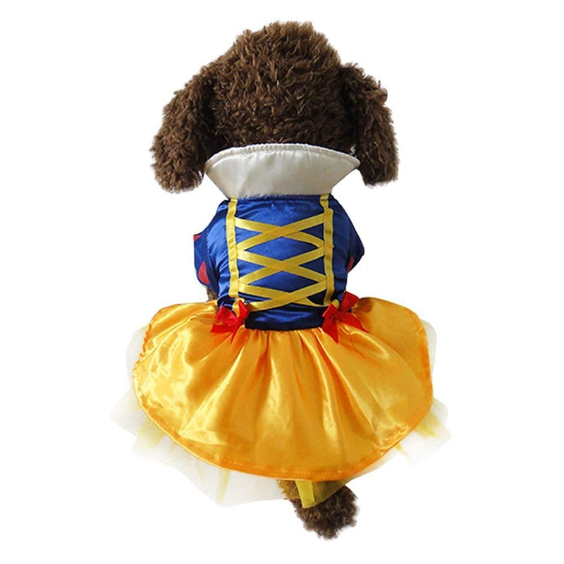Halloween Dog Princess Costume