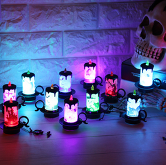 Halloween Candle Decor