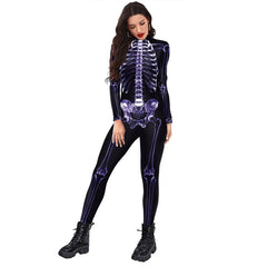 Halloween Skeleton Jumpsuit