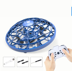 Mini Uav Remote Control Ufo Intelligent Gesture Sensing Aircraft