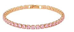 Hip Hop 4.0 Micro Zircon Tennis Bracelet